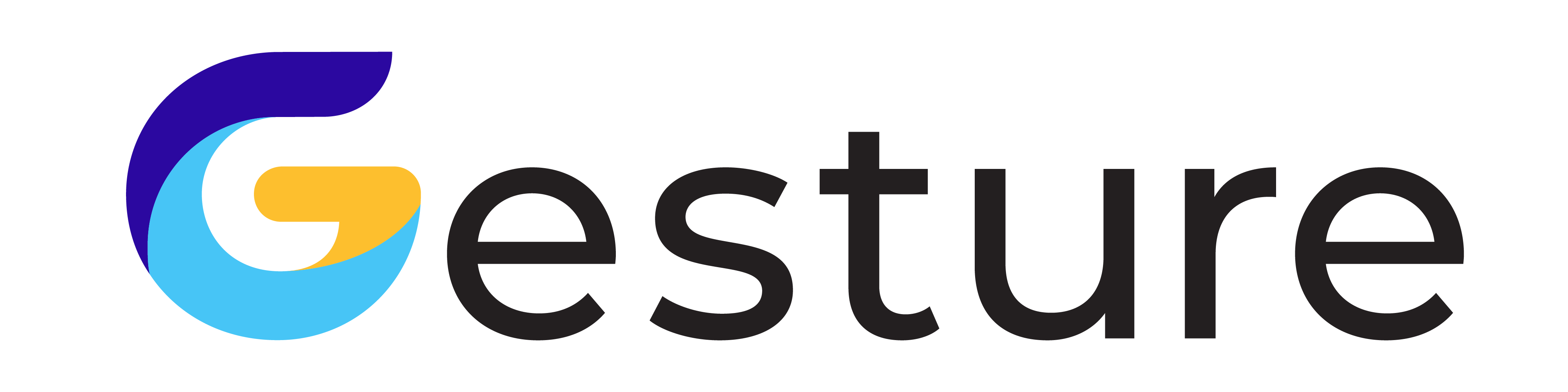 Gesture Logo Wordmark